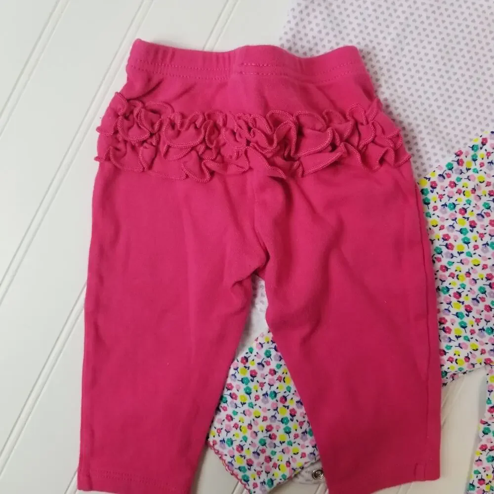Carters‎ 3-6M Bundle Onesie Pants